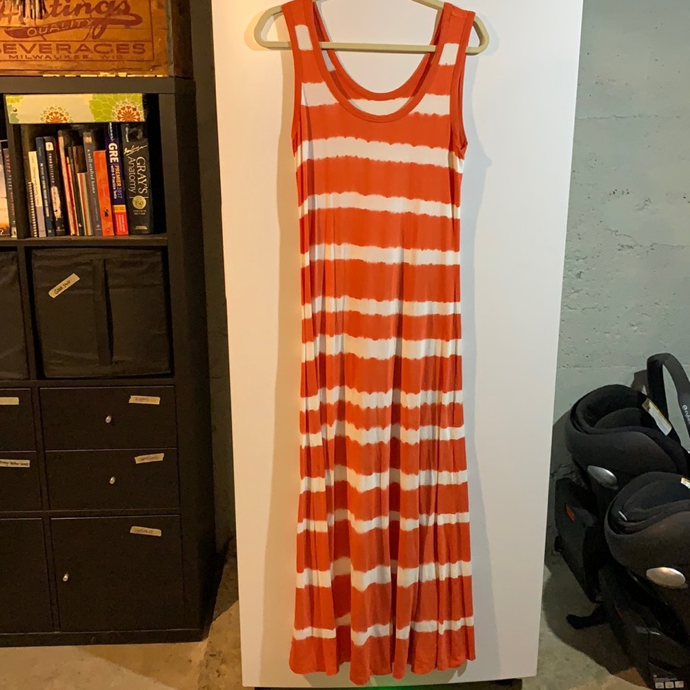 Tie die maxi